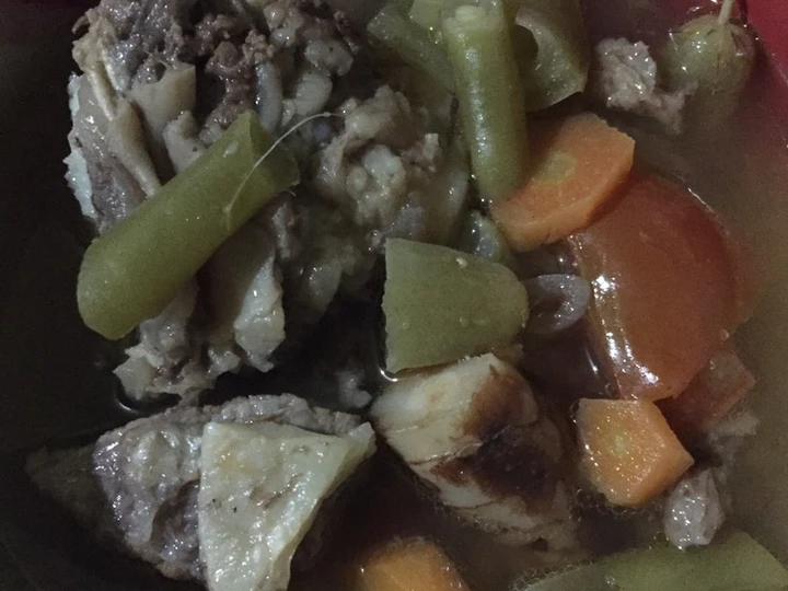 Cara Mudah Menyiapkan Resep Asem-Asem Daging Sapi yang Enak Banget