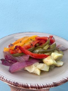 Una foto de Verdura al horno