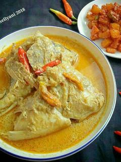 Foto resep Gulai kepala kakap #PR_recookrancakbana