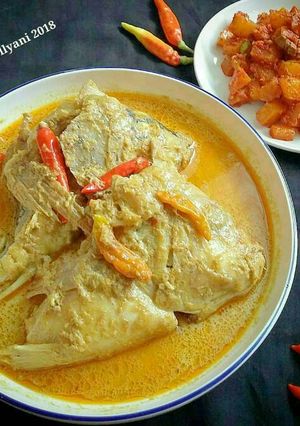Foto resep Gulai kepala kakap #PR_recookrancakbana