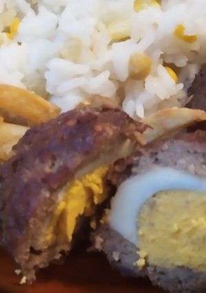 Una foto de Carne rellena al horno. Diana