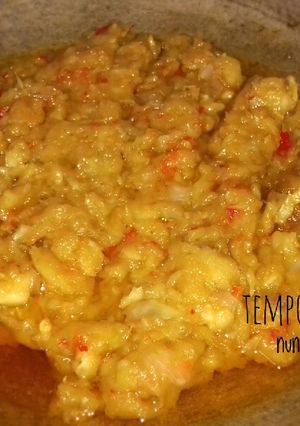 Foto resep Sambel tempoyak