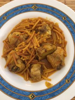 Una foto de Fideos a la cazuela