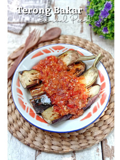 Foto resep Terong Bakar Sambal Pecak