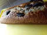 Budín de banana y oreo también apto para veganos