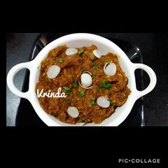 Baingan ka bharta A picture of Baingan ka bharta.