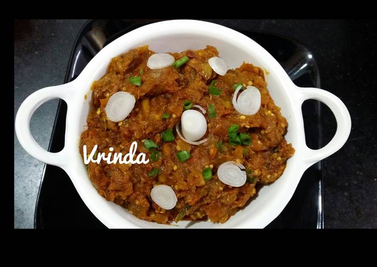 Step-by-Step Guide to Make Favorite Baingan ka bharta