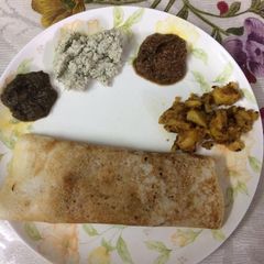 A picture of Masala dosa.