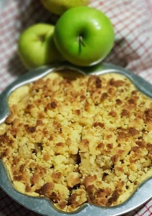 Foto resep Apple Crumble Pie