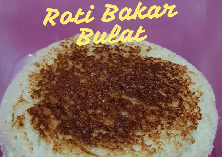Roti Bakar Bantal Bulat (isi keju, coklat, selai aneka rasa)