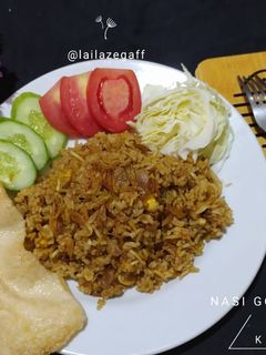 Foto resep Nasi Goreng Mawut Khas Kediri