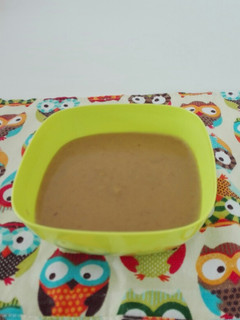 Una foto de Crema de legumbres con hortalizas