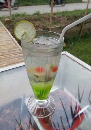 Foto resep Es kuwut