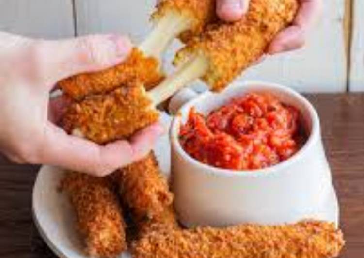 Recipe of Ultimate Cheese sticks