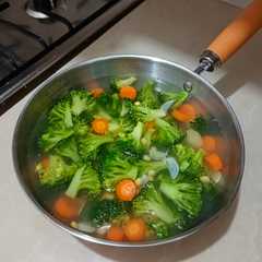 รูปของ Sayur Brokoli Wortel Jagung