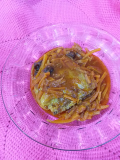 عکسی از دستور خورشت هویج تبریزی