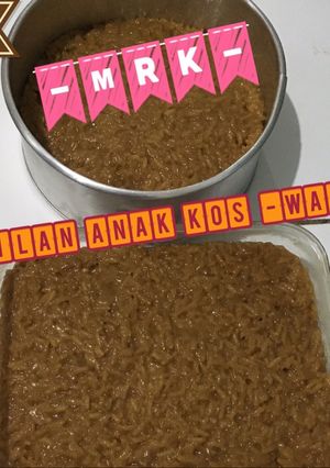 Foto resep Wajik ala anak kosan😂