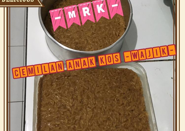 Resep Wajik ala anak kosan😂 oleh Meivi Kawet - Cookpad