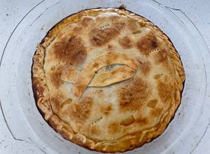 Una foto de Tarta de jurel