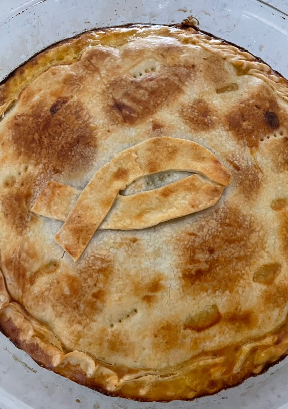 Una foto de Tarta de jurel