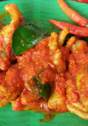 Foto resep Ceker mercon suka2