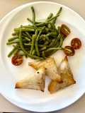 Samoussas courgettes fromage frais