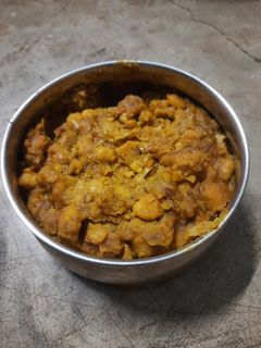 ঘুগনি (ghugni recipe in Bengali) রেসিপির প্রধান ছবি