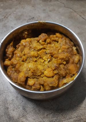 ঘুগনি (ghugni recipe in Bengali) রেসিপির প্রধান ছবি