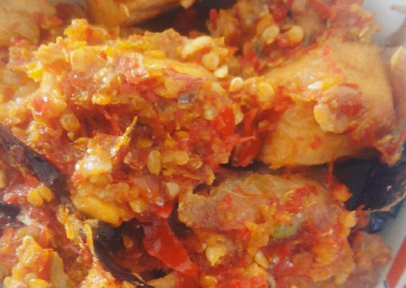Ayam Balado Ekonomis dan Sederhana