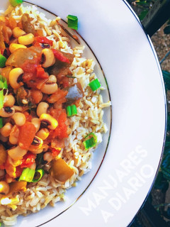 Una foto de Plato de la Buena Suerte (Hoppin' John)
