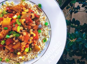 Una foto de Plato de la Buena Suerte (Hoppin' John)