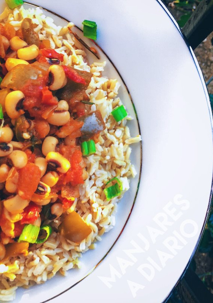 Una foto de Plato de la Buena Suerte (Hoppin' John)