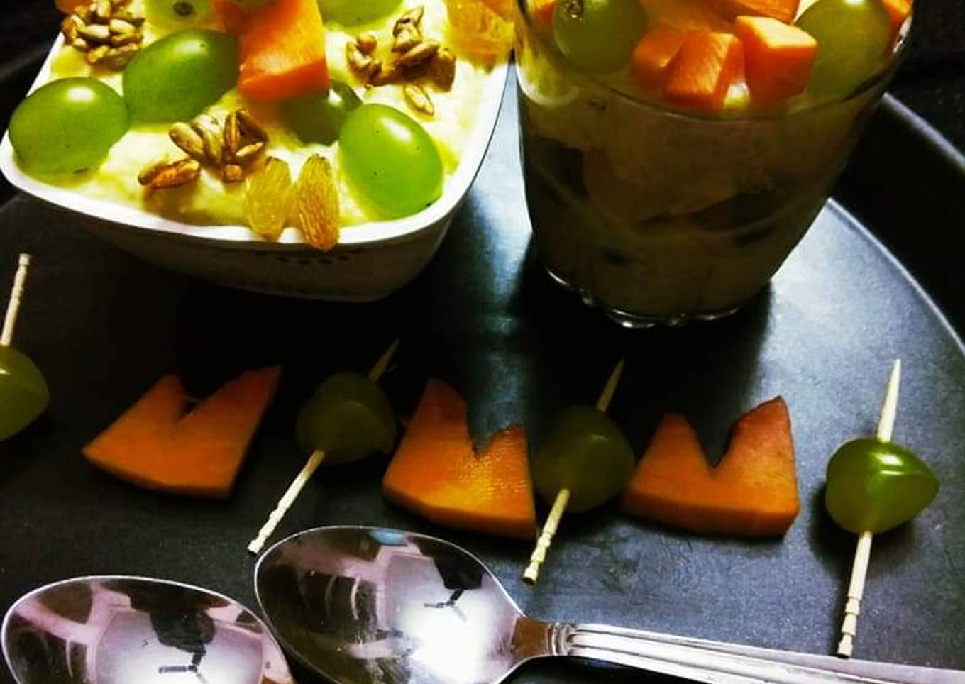 Seviyan MixedFruits Pudding