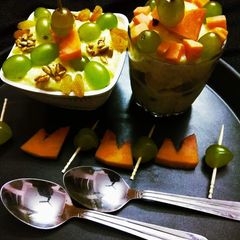 A picture of Seviyan MixedFruits Pudding.