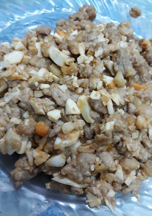 รูปของ หมูสับผัดไข่เค็ม