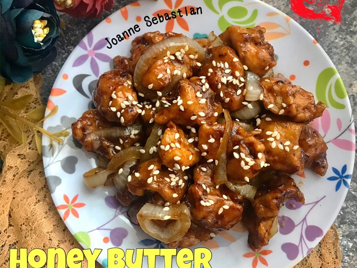 Cara Gampang Membuat Resep Honey Butter Chicken yang Uenak Anti Ribet, Mantap
