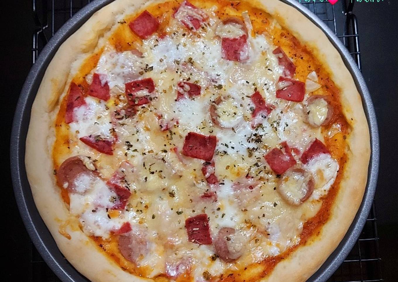 Pizza (Rumahan..👌🥰)