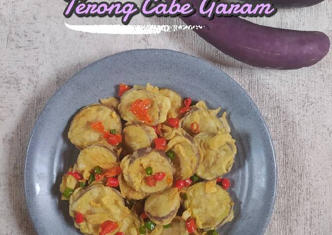 Resep Terong Cabe Garam Anti Gagal