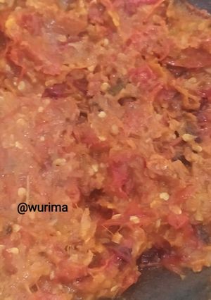 Foto resep Sambel tomat