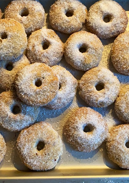 Una foto de Roscos de anís