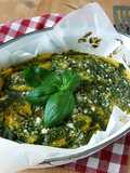 Gnocchi alla romana al pesto