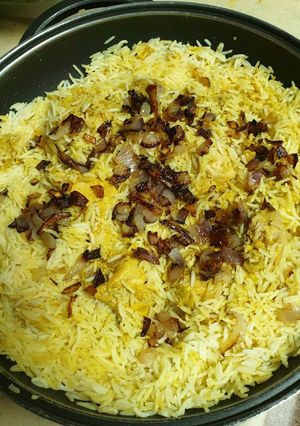 صورة لوصفة وصفة البرياني السريعة بالدجاج