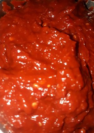 A picture of Red Chilli Ki Chutney.