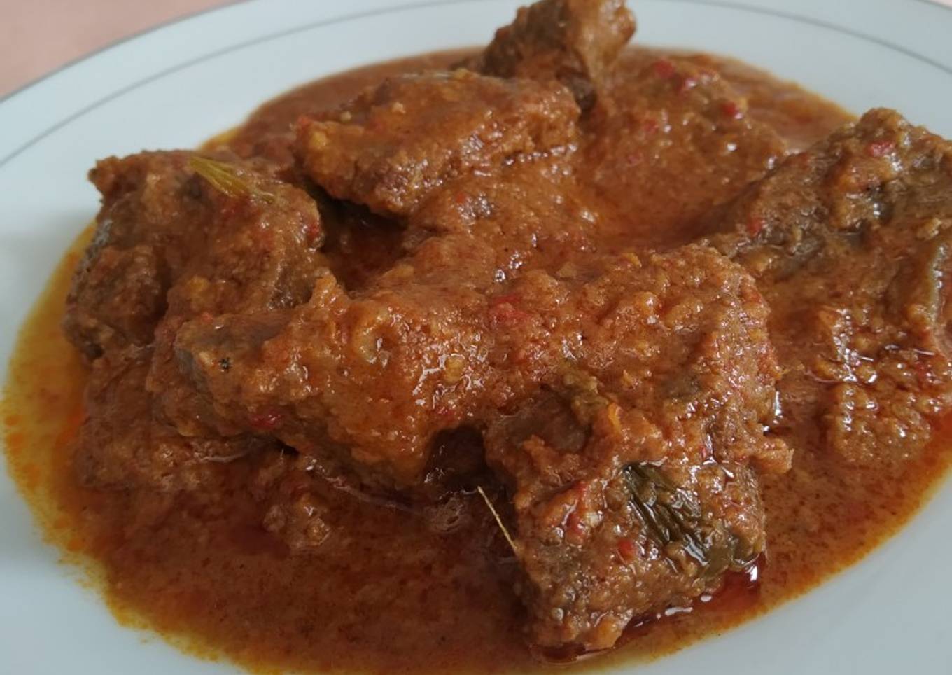 Cara Gampang Membuat Rendang simpel Anti Gagal