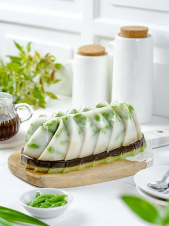 Cara Gampang Membuat Resep Puding es cendol yang Bikin Ngiler Anti Ribet, Sempurna