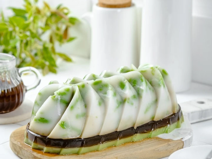 Cara Gampang Membuat Resep Puding es cendol yang Bikin Ngiler Anti Ribet, Sempurna