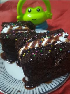 ब्राउनी सैंडविच (Brownie sandwich recipe in Hindi) रेसिपी मुख्य फोटो