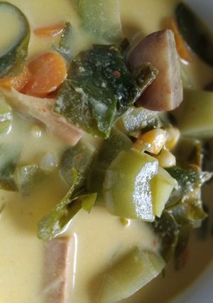Foto resep Sayur lodeh