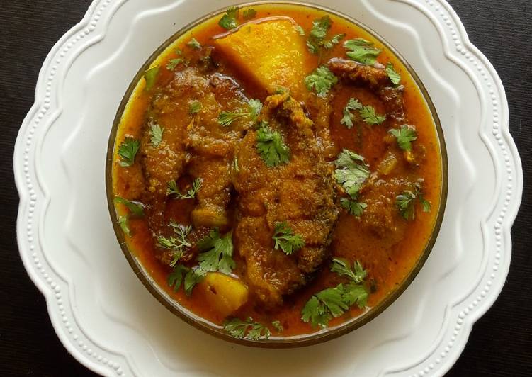 Potato Fish Curry