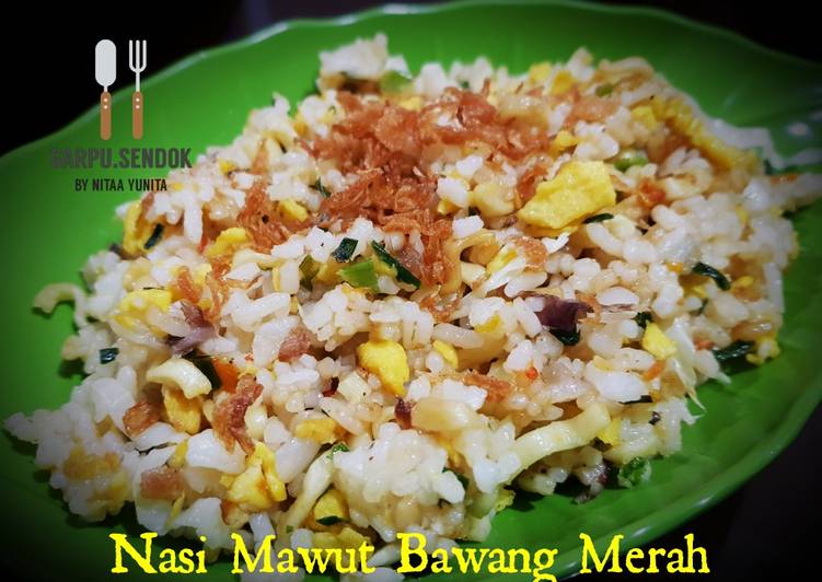 50. Nasi Mawut Bawang Merah